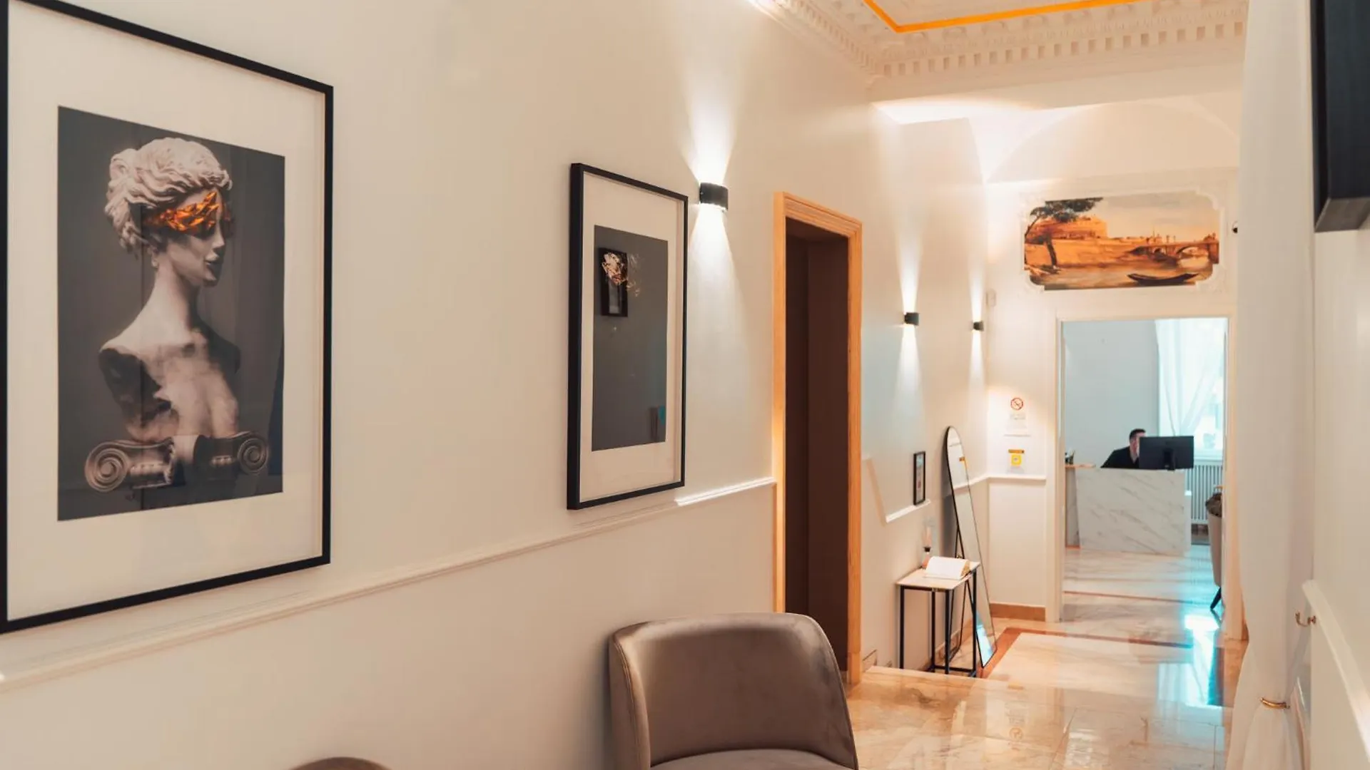 Gasthof Whim Collection Vaticano Pra Ti Rom Italien
