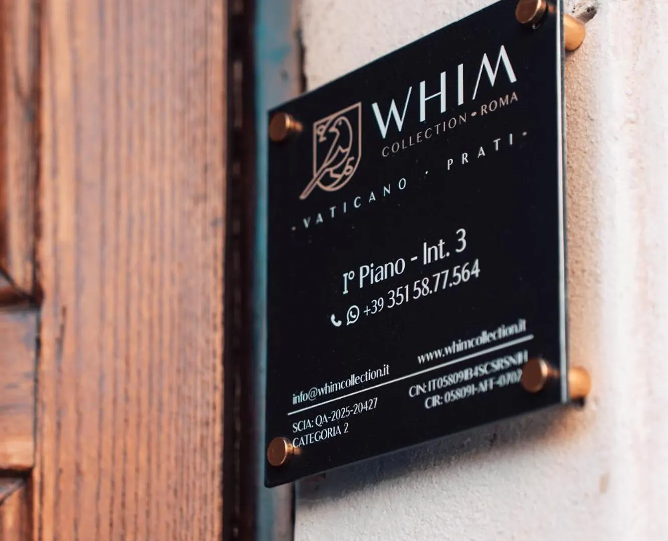 Whim Collection Vaticano Pra Ti Ρώμη Πανσιόν